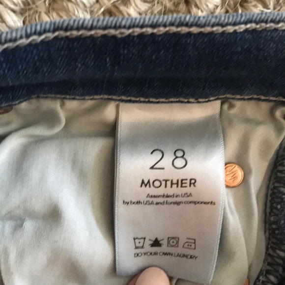 MOTHER Denim Jeans - Picture 4 of 4